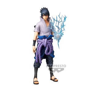 Figura Sasuke Uchiha Grandista Nero Naruto Shippuden 28cm