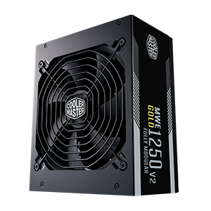 Cooler Master MWE Gold 1250 - V2 Full Modular 1250W 24-pin ATX Negro - Fuente Alimentacion