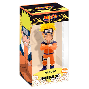 Figura Minix Naruto Uzumaki Naruto Shipudden 12cm para Merchandising en GAME.es