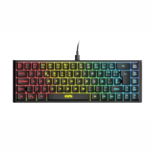 Energy Sistem ESG K4 Kompact RGB Negro - Teclado Gaming
