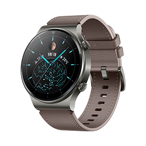 Huawei Watch GT 2 Pro AMOLED 1.39" 46mm GPS Gris - Reloj Inteligente