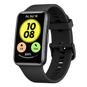 Huawei Watch Fit AMOLED 1.74" 33mm GPS Negro - Reloj Inteligente