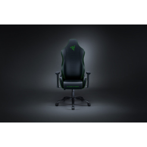 Razer Iskur X Negro Verde - Silla Gaming