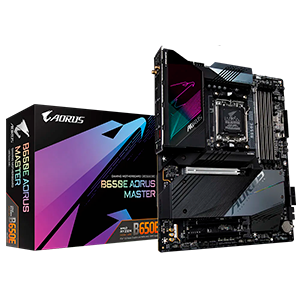Gigabyte B650E Aorus Master (rev. 1.0) AMD B650 Zócalo AM5 ATX - Placa Base Gaming