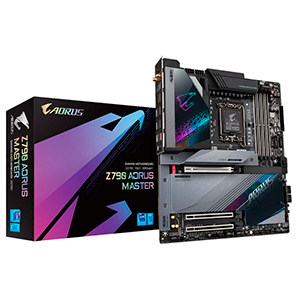Gigabyte Z790 Aorus Master Intel Z790 Express LGA 1700 ATX extendida - Placa Base Gaming