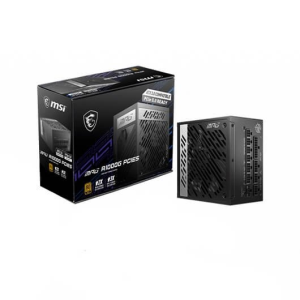 MSI MPG A1000G PCIE5 1000W 20+4 pin ATX Negro - Fuente Alimentacion