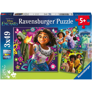Puzzle Encanto Disney 3x49pzs