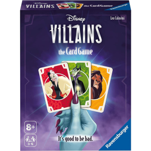 Juego de cartas Disney Villains - The Card Game Juego de cartas Disney Villains - The Card Game