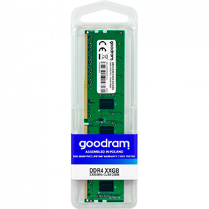 Goodram GR2666D464L19/32G 32GB 1x32GB DDR4 2666 MHz - Memoria RAM
