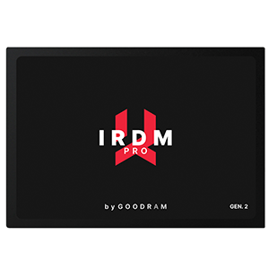 Goodram IRDM Pro gen.2 2.5" 2000 GB Serial ATA III 3D TLC NAND - Disco Duro