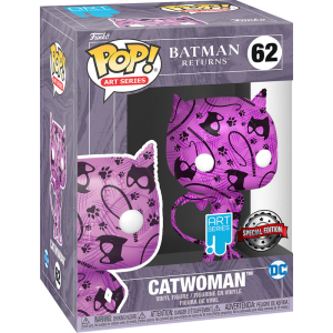 Figura POP DC Comics Batman Returns Catwoman Exclusive