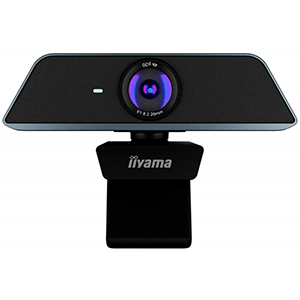 iiyama UC CAM120UL-1 cámara de videoconferencia 8 MP Negro 3840 x 2160 Pixeles 30 pps en GAME.es