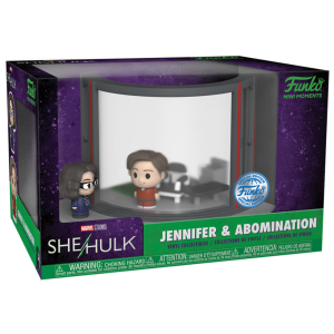 Mini Moments POP Marvel She-Hulk Jennifer Abomination Exclusive Mini Moments POP Marvel She-Hulk Jennifer Abomination Exclusive