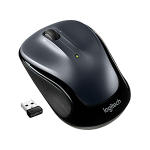 Logitech M325s Wireless Óptico 1000 DPI - Raton