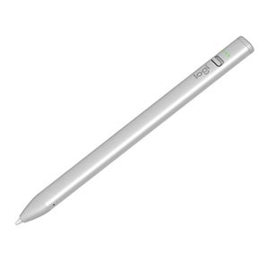 Logitech Crayon lápiz digital 20 g Plata