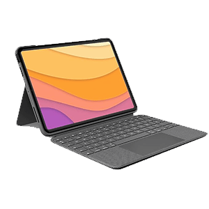 Logitech Combo Touch Gris Smart Connector QWERTY Español