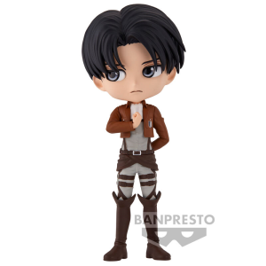 Figura Levi Vol2 Attack on Titan Q posket 14cm