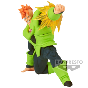 Figura The Android 16 G X Materia Dragon Ball Z 11cm