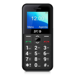 SPC Fortune 2 Pocket Edition 1.77" 75g Personas Mayores Negro - Telefono Movil SPC Fortune 2 Pocket Edition 1.77" 75g Personas Mayores Negro - Telefono Movil