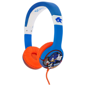 OTL Technologies SEGA Sonic the Hedgehog Kids Auriculares Alámbrico Diadema Juego Multicolor OTL Technologies SEGA Sonic the Hedgehog Kids Auriculares Alámbrico Diadema Juego Multicolor