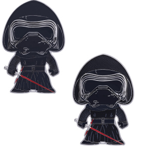 Pack 12 POP Pin Star Wars Kylo Ren 10cm 11 1 Chase