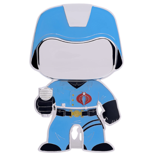 POP Pin GI Joe Cobra Commander 10cm