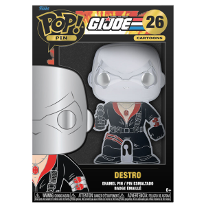 POP Pin GI Joe Destro 10cm