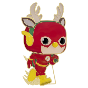 POP Pin DC Comics Holiday The Flash 10cm