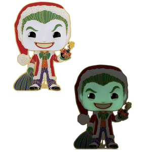Pack 12 POP Pin DC Comics The Joker 10cm 11 1 Chase