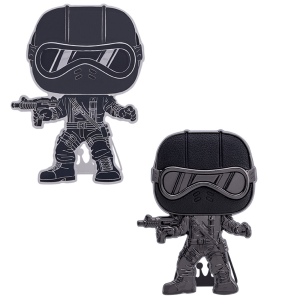 Pack 12 POP Pin GI Joe Storm Shadow 10cm 11 1 Chase