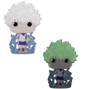 Pack 12 POP Pin Hunter X Hunter Killua Group 10cm 11 1 Chase