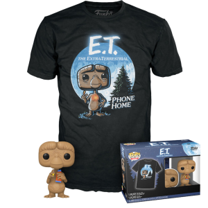 Set figura POP Tee ET El Extraterrestre