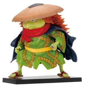 Figura Ichibansho Kawamatsu The Nine Red Scabbards is Here One Piece 13cm Figura Ichibansho Kawamatsu The Nine Red Scabbards is Here One Piece 13cm
