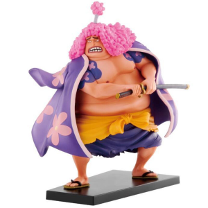 Figura Ichibansho Kawamatsu The Nine Red Scabbards is Here One Piece 15cm Figura Ichibansho Kawamatsu The Nine Red Scabbards is Here One Piece 15cm
