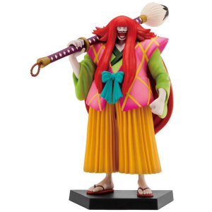 Figura Ichibansho Kanjuro The Nine Red Scabbards is Here One Piece 15,5cm Figura Ichibansho Kanjuro The Nine Red Scabbards is Here One Piece 15,5cm
