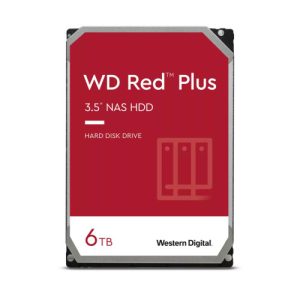 Western Digital WD Red Plus 3.5" 6TB SATA III - Disco Duro