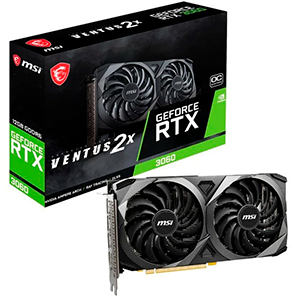 GeForce RTX 3060 Ventus 2X 8G OC - Grafica PC GAMING: GAME.es