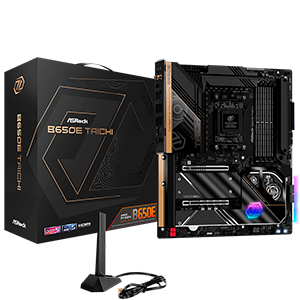 Asrock B650E Taichi AMD B650 Zócalo AM5 ATX extendida - Placa Base Gaming