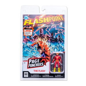 Figura The Flash Comic Flashpoint DC Comics 7cm Figura The Flash Comic Flashpoint DC Comics 7cm