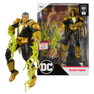 Figura Black Adam Comic Black Adam DC Comics 17cm