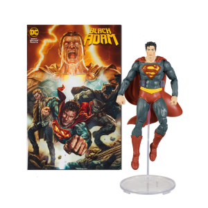 Figura Superman Comic Black Adam DC Comics 17cm