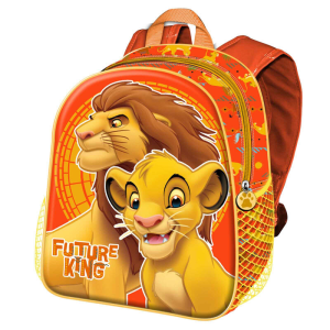 Mochila 3D King El Rey Leon Disney 31cm