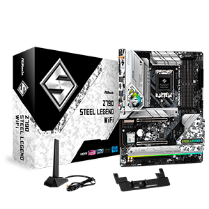 Asrock Z790 Steel Legend WiFi Intel Z790 LGA 1700 ATX - Placa Base