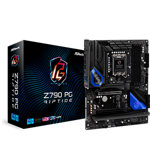 Asrock Z790 PG Riptide Intel Z790 LGA 1700 ATX - Placa Base