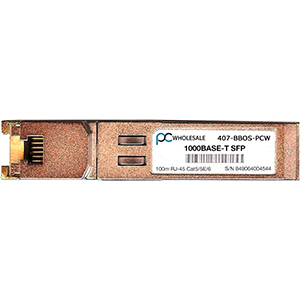 Dell 407-BBOS red Cobre mini-GBIC/SFP - Transceptor