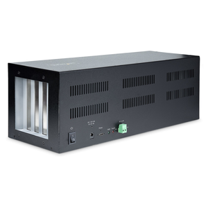 StarTech.com Caja Externa de Expansión PCIe x2 a 4 Ranuras PCI Express x1 - Riser Extensor de 4 Slots PCIe con Tarjeta Host PCIe