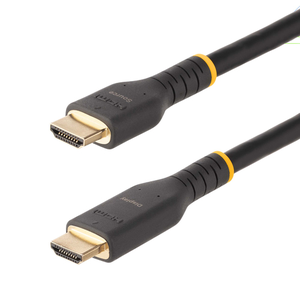 StarTech.com Cable de 7m HDMI Activo - HDMI 2.0 4K 60Hz UHD - Cable de Servicio Pesado - Resistente - con Fibra de Aramida - Cab