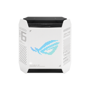 Asus ROG Rapture GT6 Tribanda (2,4 GHz/5 GHz/5 GHz) Wi-Fi 6 (802.11ax) Blanco - Router Gaming Asus ROG Rapture GT6 Tribanda (2,4 GHz/5 GHz/5 GHz) Wi-Fi 6 (802.11ax) Blanco - Router Gaming