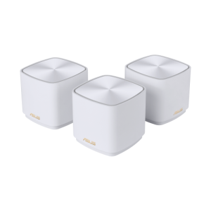 ASUS ZenWiFi XD5 (W-3-PK) Doble banda (2,4 GHz / 5 GHz) Wi-Fi 6 (802.11ax) Blanco 2 Interno ASUS ZenWiFi XD5 (W-3-PK) Doble banda (2,4 GHz / 5 GHz) Wi-Fi 6 (802.11ax) Blanco 2 Interno