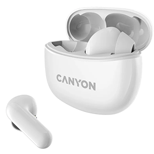 Canyon CNS-TWS5W Blanco - Auriculares para PC Hardware en GAME.es
